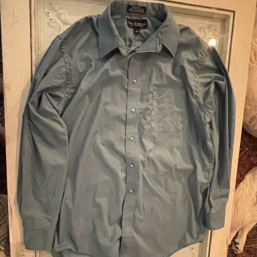 Croft & Barrow Men's Blue Shirt Jacket
